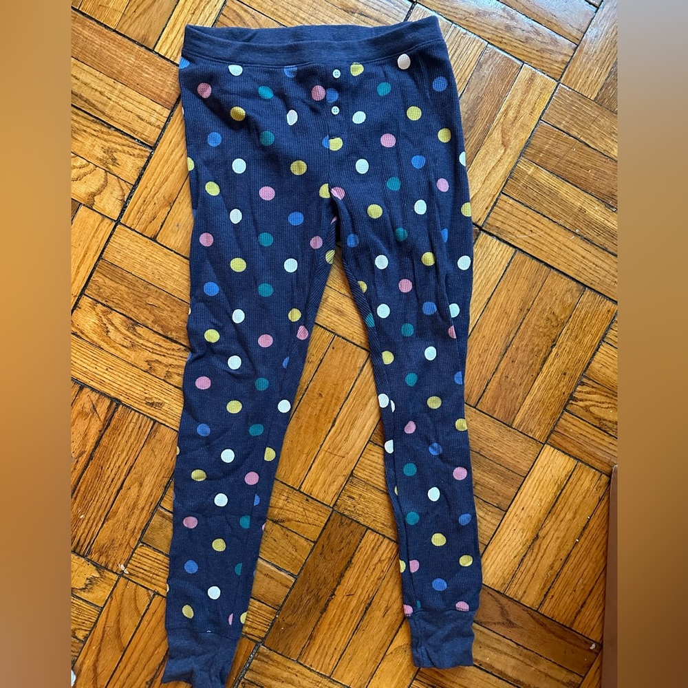 Old navy women’s Blue with Big Polka Dots Pajama Pants